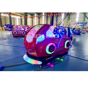 Factory Direct Mini Carrousel Horse <span class=keywords><strong>la</strong></span> <span class=keywords><strong>tortue</strong></span> <span class=keywords><strong>et</strong></span> <span class=keywords><strong>le</strong></span> lièvre Swing Kiddie Ride pour enfants en métal - Product Image 3