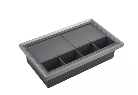 Underwear compartment (counted/priced per piece)