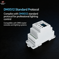 Décodeur DMX 1CH*20A 12-48VDC CV D1