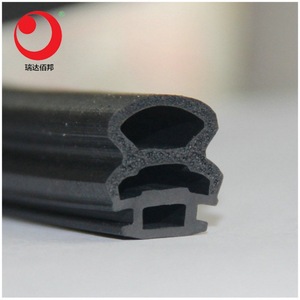 Tira de Sellado Tipo H de EPDM Ruida BaoBang, Grado de Extrusión, Resistente a la Intemperie, para Perfiles de Puertas y Ventanas - Product Image 1