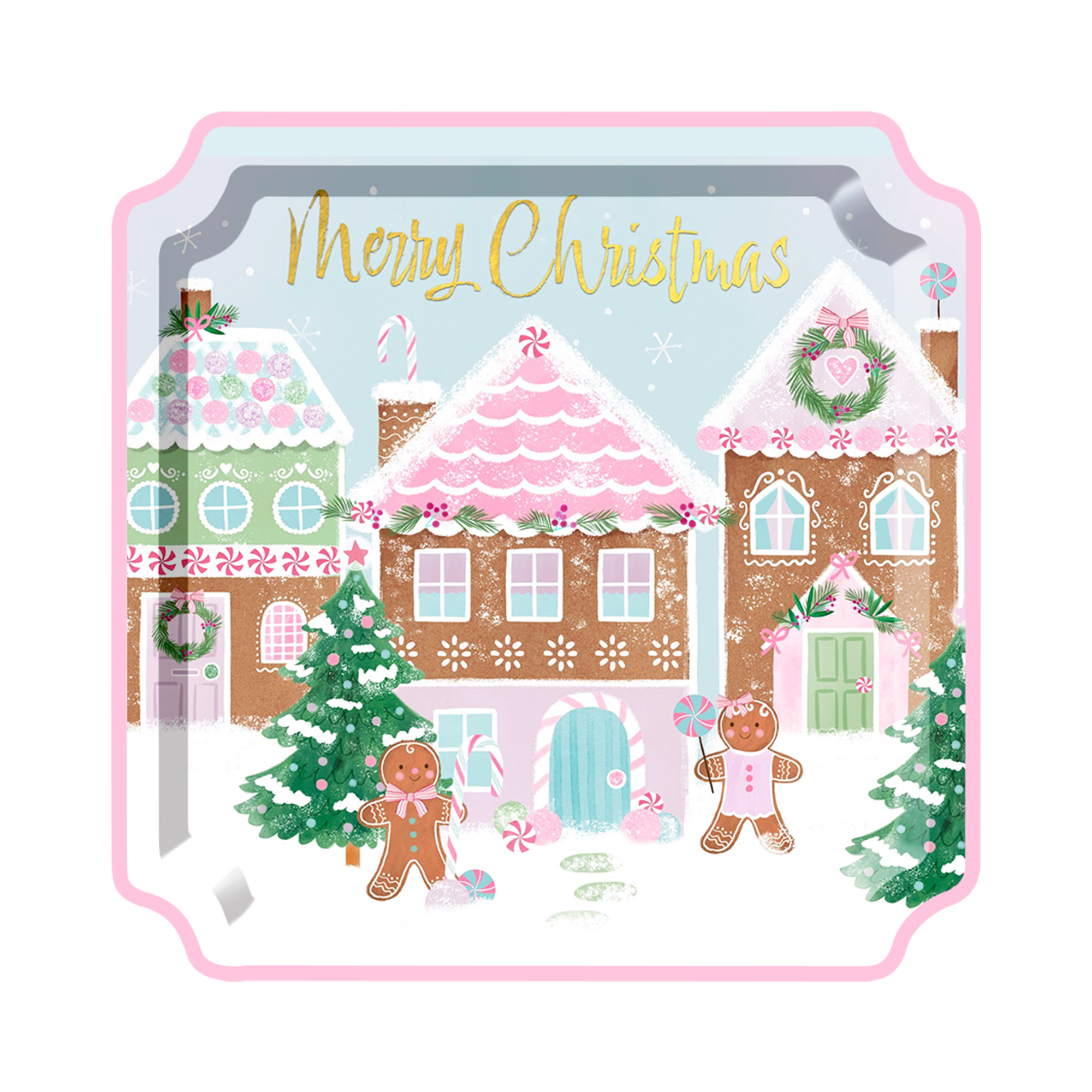 10.5 inch paper plate*8pcs