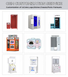 Tùy chỉnh Vintage Photo Booth máy với độ nét cao (HD) máy ảnh và máy in - Product Image 6