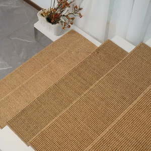 <span class=keywords><strong>Tapis</strong></span> <span class=keywords><strong>en</strong></span> <span class=keywords><strong>sisal</strong></span> <span class=keywords><strong>de</strong></span> couleur unie, tressé, pour <span class=keywords><strong>couloir</strong></span>, escalier, bureau, résistant à l'humidité, résistant à l'usure, résistant aux taches, service <span class=keywords><strong>de</strong></span> fixation des bords - Product Image 1