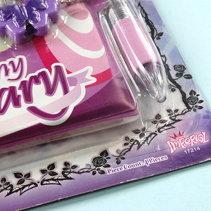 Eco-Friendly di Cancelleria Personalizzata Set Rosa Hardcover Scuola Set di Cancelleria Per Le Ragazze Regalo - Product Image 5