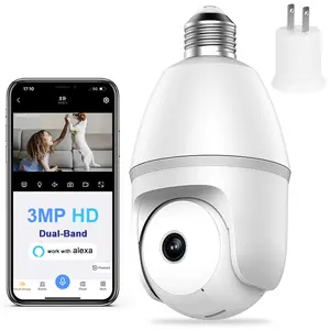 IP Wifi Camera With Cloud Storage Function 5MP HD Camera