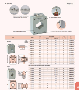 Trasformatori di Corrente 3kV AC (1 min.) Trasformatore di Corrente Classe 1.0 1600/5A 720V AC per Misurazione - Product Image 2