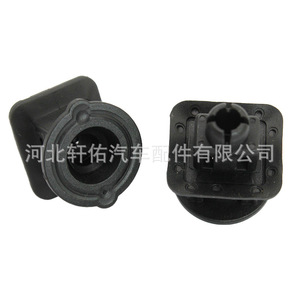 Fiat 500 Alfa Romeo Side Skirt Skid Plate Fixing Clip 51934464 <b>Plastic</b> Mounting <b>Bracket</b> Auto Body Part - Product Image 2