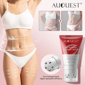 AuQuest שומן מבער הרזיה קרם מהיר גוף בעיצוב עלייה זרימת שמן יותר הסרת סיטונאי משקל אובדן