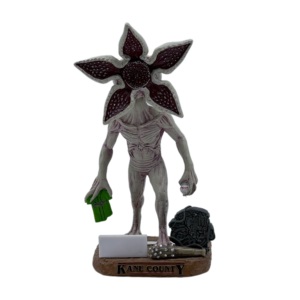Figurine Bobblehead Personnalisée Monstre Créature Peinte à la Main en Résine, Figurine d'<span class=keywords><strong>Horreur</strong></span>, Souvenir Traditionnel, Cadeau de Collection - Product Image 1