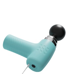 Mini Fascia Gun High Power Electric Massager 12 Speed Levels USB Rechargeable Muscle Relaxation <b>Massage</b> <b>Tool</b> - Product Image 5