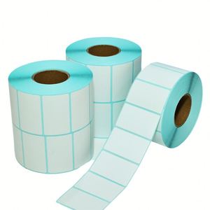 Etiquetas de Código de Barras Impermeables de Alta Calidad (100% Pulpa de Madera) para Embalaje - Etiquetas Adhesivas de 60x40mm para Envío - Product Image 2