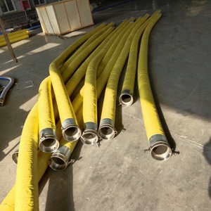 Tuyau de décharge de cendres en caoutchouc renforcé de fil d'acier spiralé, qualité supérieure, directement de l'usine, pour aspiration et drainage - Product Image 6