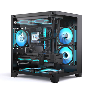 Ordinateur de jeu DIY I5 <span class=keywords><strong>13600kf</strong></span> I7 13700f 13700kf Rtx 4060ti 4070 Rtx4060 Ti 16gb Pc Gaming All in One Gamer Ordinateur de bureau - Product Image 1