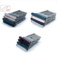Support de carte SIM, lecteur de carte SIM, support de plateau de carte SIM pour Samsung S22 / S22 Plus / S22 Ultra
