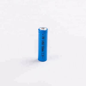 Precio de fábrica GEB pequeña cilíndrica <span class=keywords><strong>14500</strong></span> 3,7 V batería recargable de iones de litio <span class=keywords><strong>14500</strong></span> 3,7 V 500mAh batería de litio para faro - Product Image 5