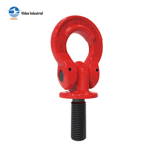 Émerillon <span class=keywords><strong>de</strong></span> <span class=keywords><strong>levage</strong></span> robuste G80 WLL 1,25-7,5T avec <span class=keywords><strong>anneau</strong></span> <span class=keywords><strong>de</strong></span> <span class=keywords><strong>levage</strong></span> pivotant en acier allié pour <span class=keywords><strong>levage</strong></span> en hauteur et amarrage - Product Image 2