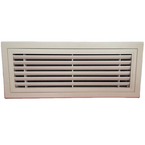 Kích thước tùy chỉnh nhôm khe cắm tuyến tính khuếch tán không khí lưới tản nhiệt trả về Vent Bìa AC đăng ký lưới-chất lượng nhà máy Nhựa giá - Product Image 1