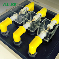 VLUUKE VK3076 Probador de Resistencia Dieléctrica de Aceite Aislante, Probador de Voltaje de Ruptura de Aceite para Transformadores Totalmente Automático