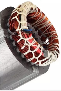 Moteur électrique monophasé à condensateur <span class=keywords><strong>MY</strong></span> Series MY8024 en aluminium, moteur asynchrone - Product Image 4