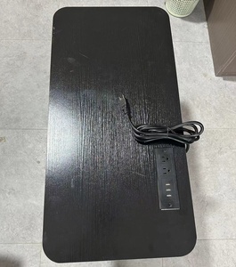 Portable Rolling <strong>Desk</strong> With Socket Office <strong>Desk</strong> With Adjustable Height Standing <strong>Desk</strong> <strong>on</strong> <strong>Wheels</strong> Available Across Borders - Product Image 1