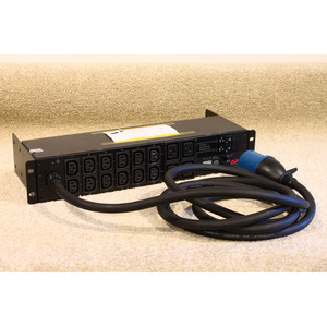 AP7822B แร็ค PDU แบบมีมิเตอร์ 2U 32A 230V (12) ช่องเสียบ C13 และ (4) ช่องเสียบ C19, PDU 230V, PDU 16 ช่อง - Product Image 3