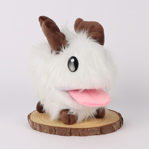 Peluche <span class=keywords><strong>LOL</strong></span> Poro blanche en gros, jouet doux et mignon, personnage de jeu pour les fans d'anime, décoration de la maison, cadeau - Product Image 6