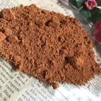 Pigment d'oxyde de fer d'usine chinoise pour le béton et le ciment Orange
