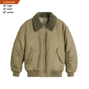 Chaquetas Casuales <span class=keywords><strong>Kelme</strong></span> Personalizables de Alta Calidad para Hombre, Chaqueta de Trabajo para Hombre, Chaqueta de Lana Artificial con Logotipo Personalizado para Exteriores - Product Image 1