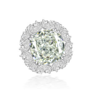 วงแหวนเพทายลูกบาศก์สีเหลืองขนาด5มม. สีเงินสเตอร์ลิง925 - Product Image 1