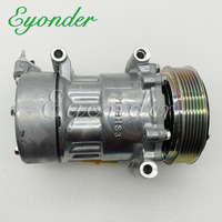Compresseur de climatisation AC SD6V12 pour MINI R50 R53 R52 R55 R56 R57 R60 R58 64529213175 64529233392 SD6V12-1457 SD6V12-1457F