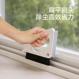 FaSoLa Crevice Cleaning Brush Steel Wire Multi Functional Kitchen Bathroom Toilet Floor Window Corner Cleaner - Product Image 3