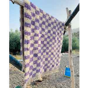 พรมโมร็อคโคทำมือถักด้วยมือพรมหรูหราสวยงามสำหรับห้องโรงแรมใดก็ได้ปรับแต่งพรมกิจกรรมอื่นๆ - Product Image 5