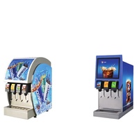 Distributeur automatique de boissons gazeuses, ITO 3V
