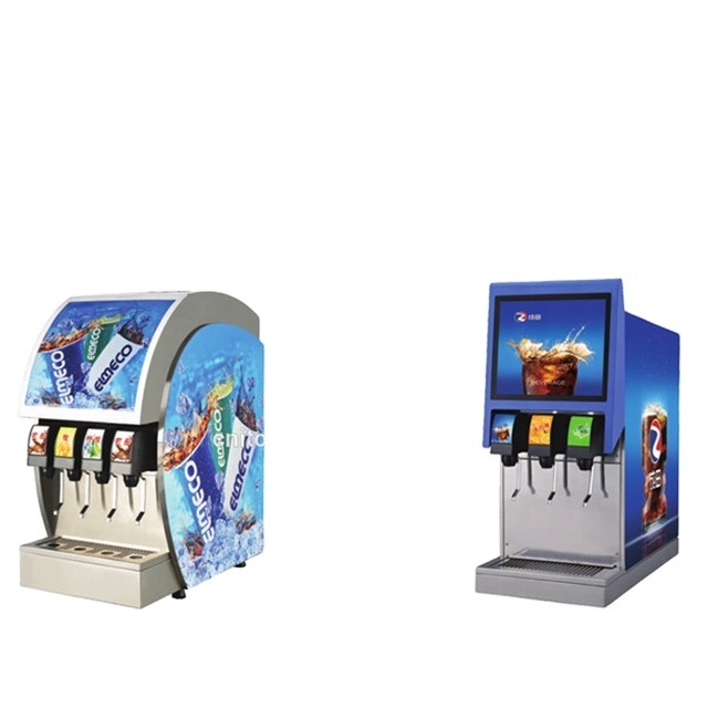 ITO 3V Full Automatic Frozen Soda Drink Dispenser Machine