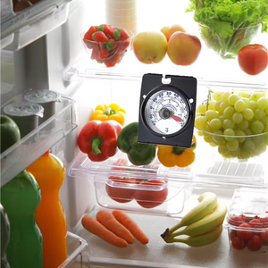 Nouveau thermomètre de réfrigérateur SW en acier inoxydable, thermomètre de table pour appareils de stockage à <span class=keywords><strong>basse</strong></span> température en cuisine, garde les aliments frais - Product Image 6