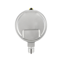 SY YN SY-Y100B-N Radial Bottom Mount Glycerin Filled Stainless Steel Hydraulic Pressure Gauge Barometers -0.1~60MPa Accuracy