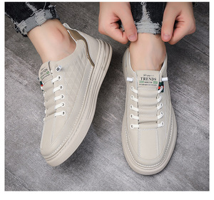 Scarpe sportive colorate da <span class=keywords><strong>uomo</strong></span> in Mesh foderate di scarpe Casual per la primavera per gli uomini e gli Hombress - Product Image 4