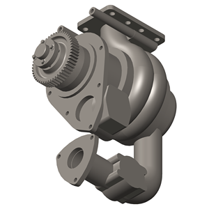 Conjunto de Bomba de Agua para Piezas de Motor Diésel 3646258 3649429 para Maquinaria de Minería - Product Image 1