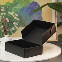 Cajas de Embalaje de Lujo Personalizadas para Ropa Interior con Logotipo Estampado en Caliente, Laminación Mate, Caja de Regalo para Marca de Lencería