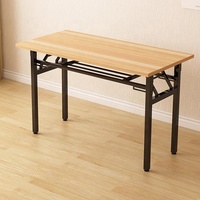 Table de formation pliable pour poste de travail, bureau