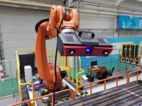 Scanner photogrammétrique 3D de haute précision personnalisable pour instrument de test pour support OEM de modélisation 3D