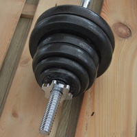 Ensemble d'haltères réglables en fer coulé pour haltères de 50kg