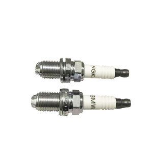 3199 bougies d'allumage 12120037607 pour <span class=keywords><strong>Bmw</strong></span> E62 E38 E65 E39 E46 M54 12 <span class=keywords><strong>0</strong></span> 037 607 bougie d'allumage <span class=keywords><strong>Bmw</strong></span>-e39 Laser platine BKR6EQUP 6343 - Product Image 3