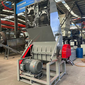 Industrial <strong>Plastic</strong> Crusher Heavy Duty Hard <strong>Plastic</strong> <strong>Grinder</strong> Machine for Bottle Pipe Drum Scrap Recycling - Product Image 6