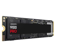 Untuk Samsung 9100PRO M.2 NV Me PCIe5.0 SSD 2280 1TB 2TB 4TB untuk Desktop dan Laptop