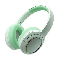 Écouteurs sans Fil Supra-Auriculaires Bluetooth 5.4 OEM de Qualité, Son Stéréo Basses Profondes, Grands Haut-Parleurs pour le Sport et les Téléphones Mobiles