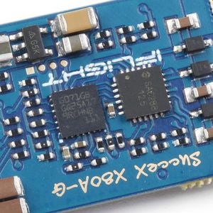 IFlight SucceX X80A 80A BLheli_32 <span class=keywords><strong>2</strong></span>-8S DShot1200 ESC para X-clase RC Drone FPV Racing <span class=keywords><strong>libre</strong></span> piezas de DIY - Product Image 4