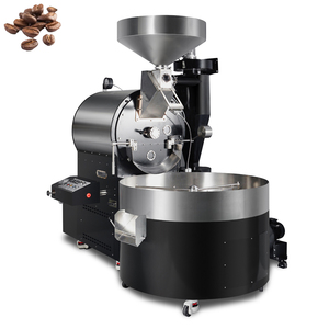 Coffee Roaster Manual Coffee Roaster After burner Destoner and Loader Electric Ventless Coffee Roaster Robot Machine - Product Image 2