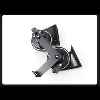 Klakson Dual Tone Snail Nada Tinggi dan Rendah 12V Tweeter Speaker untuk Jimny JC74 5 Pintu 2025 2024 2023 Hanya LHD, Tidak Cocok untuk RHD