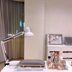 LED cánh tay dài 36cm gấp bảo vệ mắt bàn đèn Clip nghiên cứu làm việc móng tay nghệ thuật lông mi sửa chữa sơn xăm thêu - Product Image 1